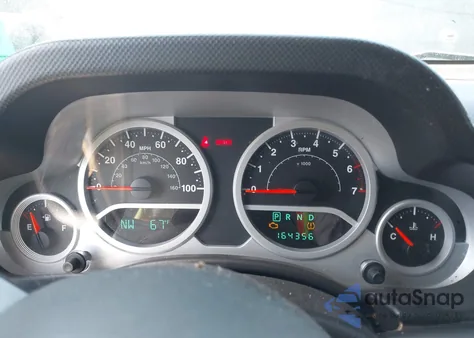 2008 Jeep Wrangler Unlimited Sahara из США, поврежденный, VIN 1J4GA59108L506940